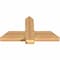 Ekena Millwork Eugene Smooth Timber Gable Bracket, Western Red Cedar, 36"W x 19"H x 3 1/2"D x 5 1/2"F, 13/12 Pitch GBW036X19X0406EUG00SWR - alternate 3